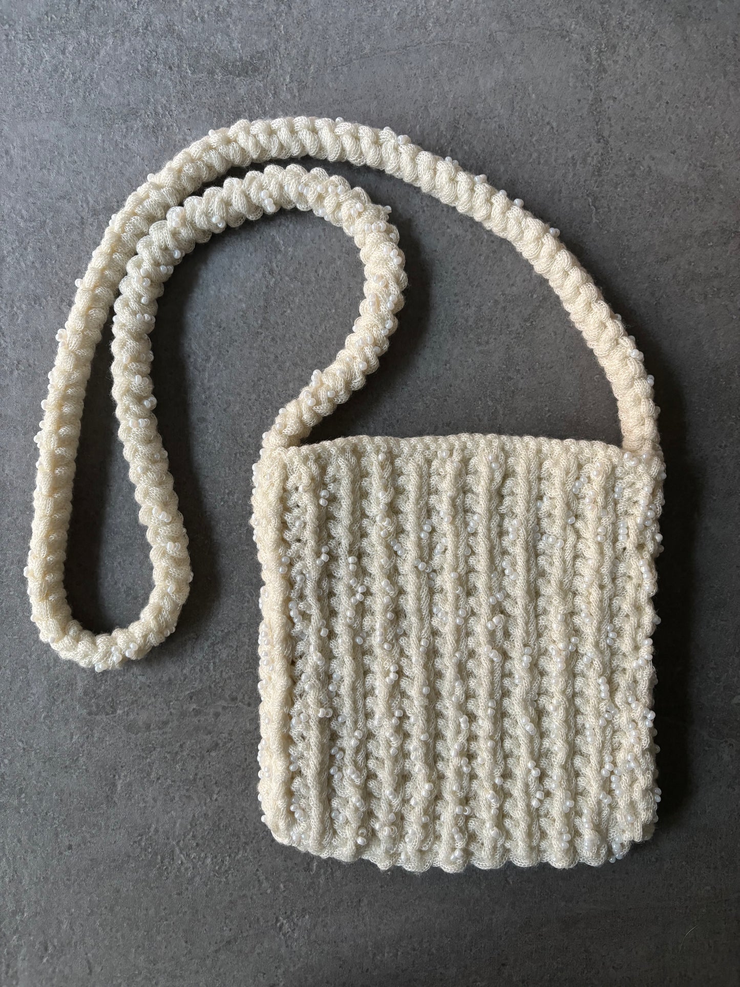 Knitted Crossbody Bag