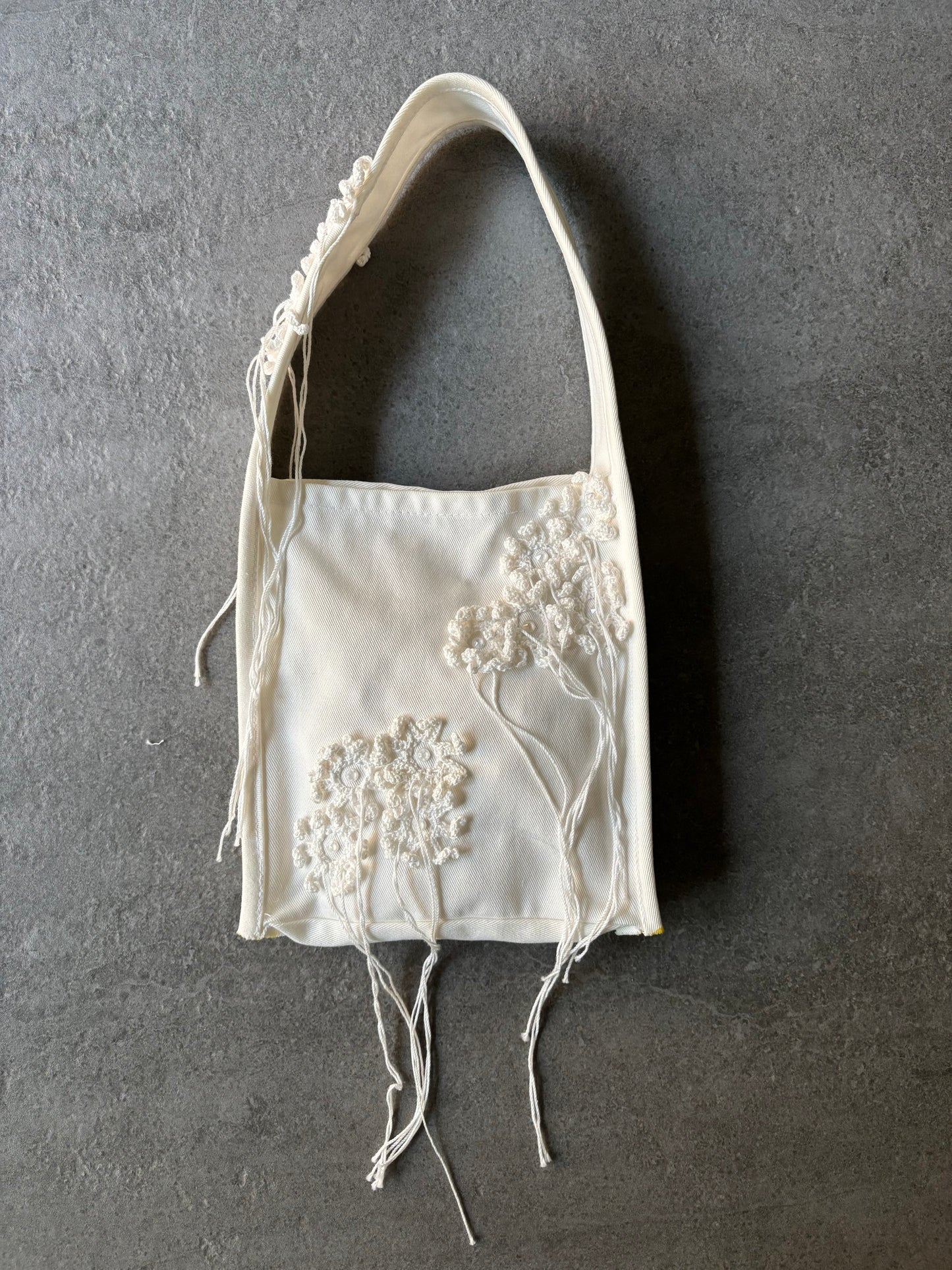 Crochet Crystal Polyps Bag
